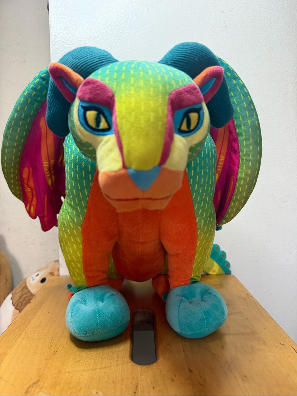 Disney Pixar Coco Pepita Alebrije Plush Spirit Animal Colorful Disney Store